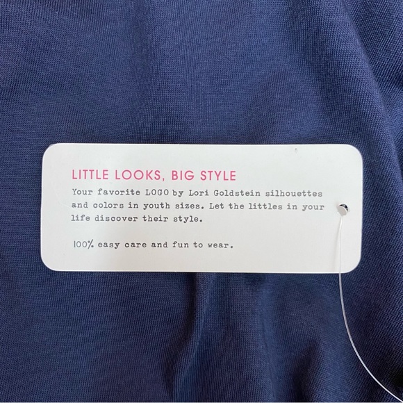 Logo Littles by Lori Goldstein Top - Picture 5 of 8